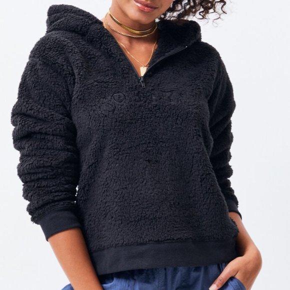 NWT OBEY Miley Black Pullover Hoodie, S - Picture 1 of 13
